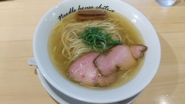「塩850円」@麺庵ちとせの写真