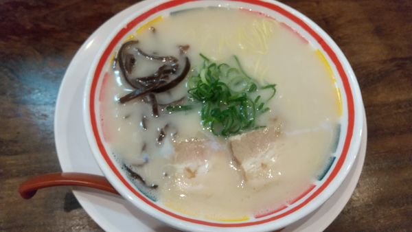 「ぼんしゃん（バリカタ）780円」@九州じゃんがら 原宿1階店の写真