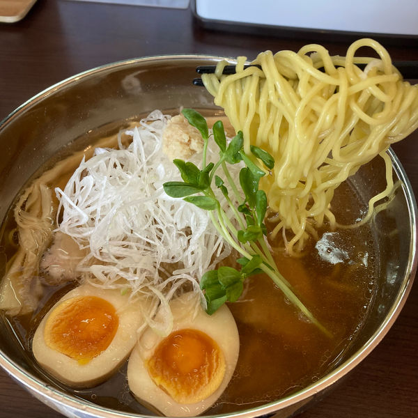「味玉生姜醤油ラーメン」@RAMEN ブリキの木こりの写真