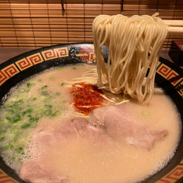 「ラーメン」@一蘭 平塚店の写真