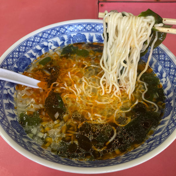 「わかめタンメン」@ラオシャンの写真