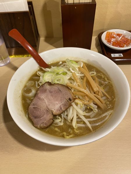「北海道カレー味噌ラーメン」@北海道 恵比寿の写真