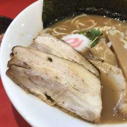 特製濃厚煮干ラーメン 1,050円 他