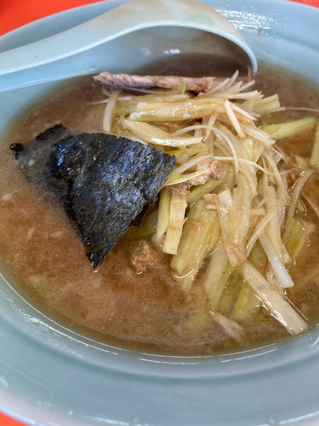 「セロリラーメン」@ラーメンショップ 長苗代店の写真