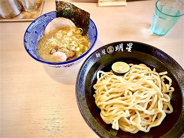 「つけ麺820円」@麺屋 明星の写真