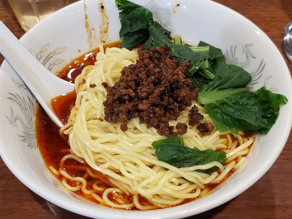 「四川担々面」@天富園の写真