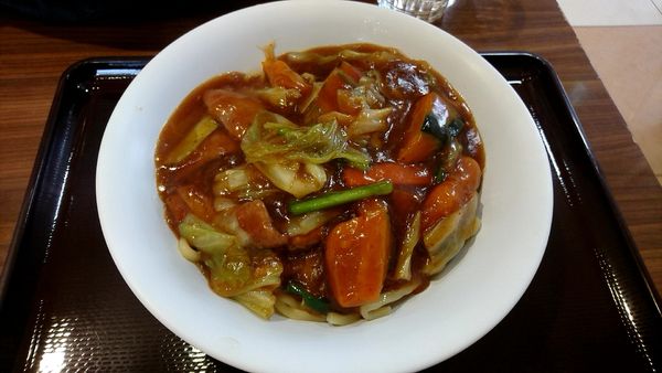 「スタミナラーメン「冷し」770円」@我流食堂 シーサイドひたちなか店の写真