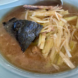 セロリラーメン