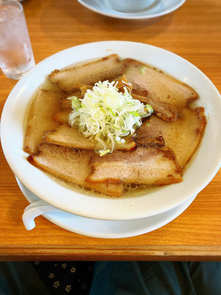 「山塩チャーシューメン」@うえんで食堂の写真