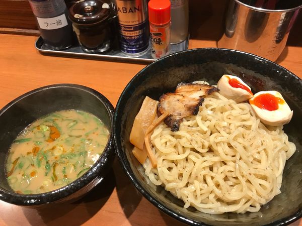 「つけ麺」@らーめん道 哲心の写真