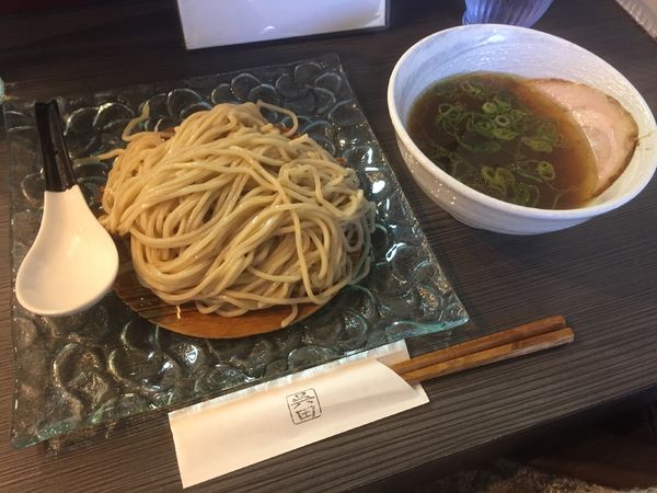 「ざるつけ麺」@柳麺 呉田-goden-の写真
