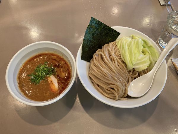 「海老味噌つけ麺」@つけ麺 五ノ神製作所の写真