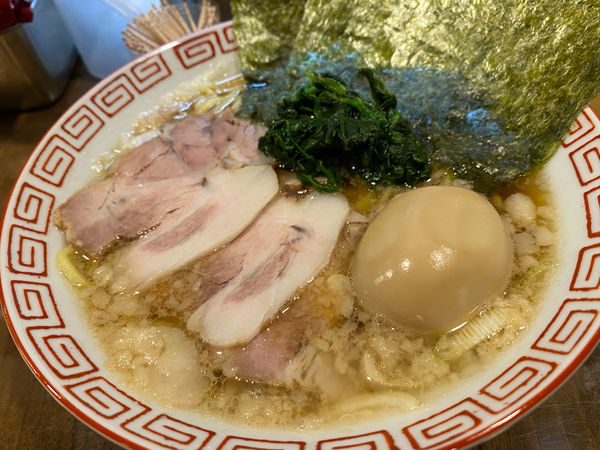 「特製中華そば」@中華そば 魔神の写真