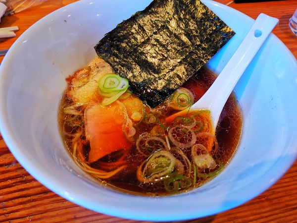 「小麦三昧とチャーハン」@らーめん芝浜の写真