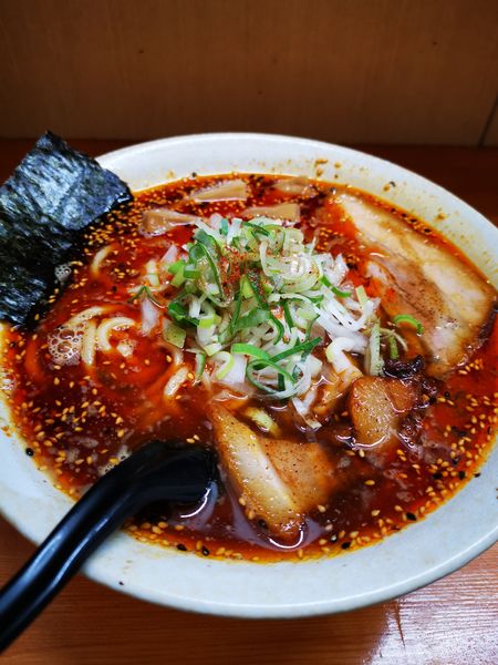 「酸辣湯麺」@自家製麺 福は内の写真