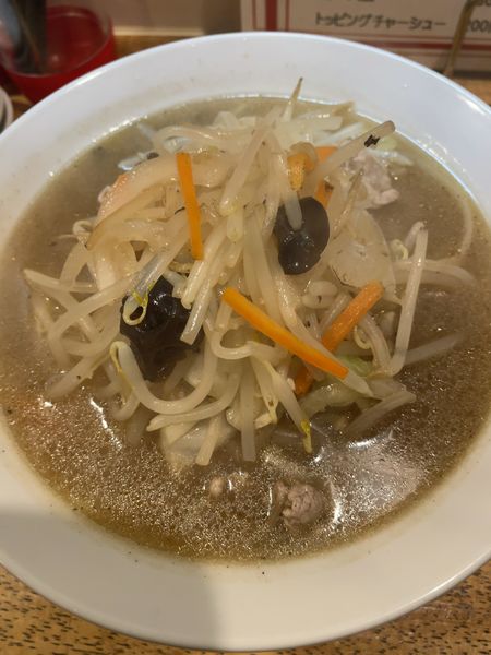 「湯麺　塩」@湯麺戸塚 各務原店の写真