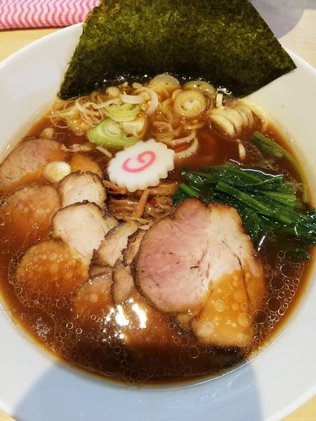 「醤油ラーメン」@中華そば 結。の写真