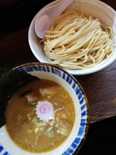 「つけめん」@東京煮干中華そば 三三㐂 大森の写真