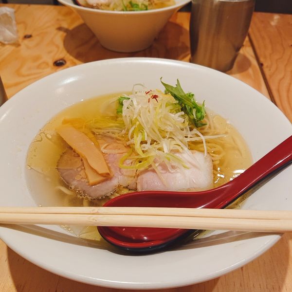 「鶏塩ラーメン」@麺処 ぐり虎 海老名店の写真