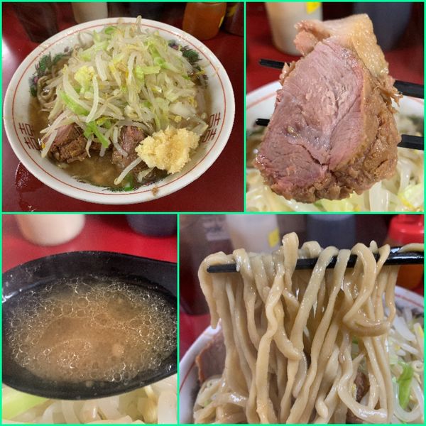 「ラーメン¥770（ニンニク）」@ラーメン二郎 相模大野店の写真