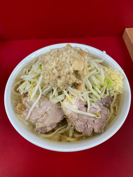 「小ラーメン」@ラーメン二郎 神田神保町店の写真