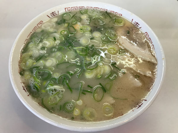 「ラーメン  650円」@ひろせ食堂の写真