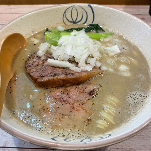 「煮干焼豚麺」@世田谷中華そば 祖師谷七丁目食堂の写真