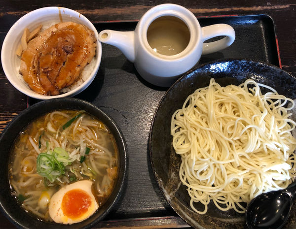 「本日のランチ　890円」@麺や紅丸 本店の写真