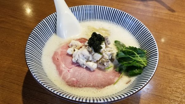 「真鯛のエスプレッソ」@寿製麺よしかわ 川越店の写真