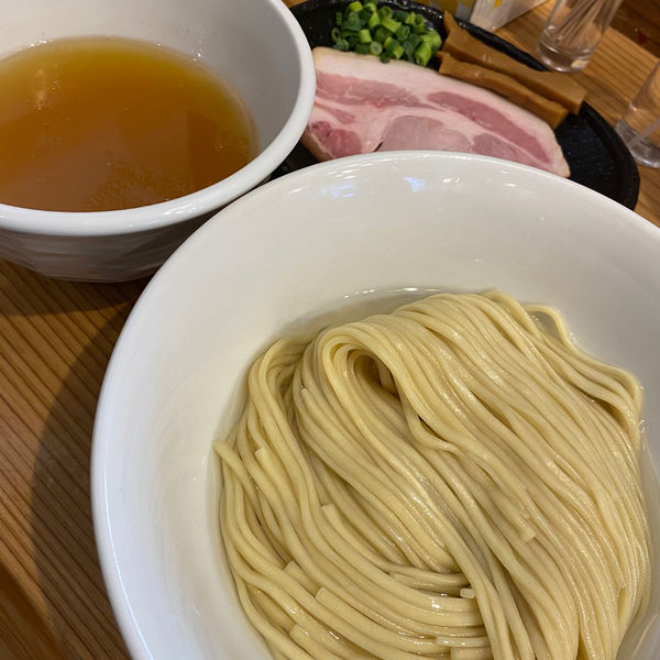 「塩つけ麺」@麺屋鈴春の写真