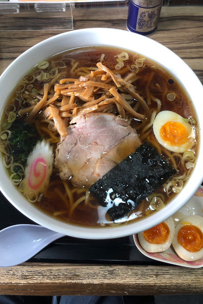 「メンマラーメン」@池袋大勝軒 川越店の写真