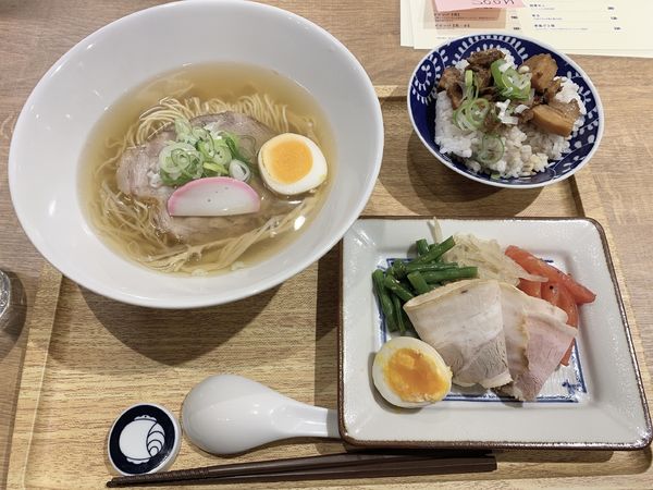 「香【飯つき】1080円」@TAMOTSUの写真