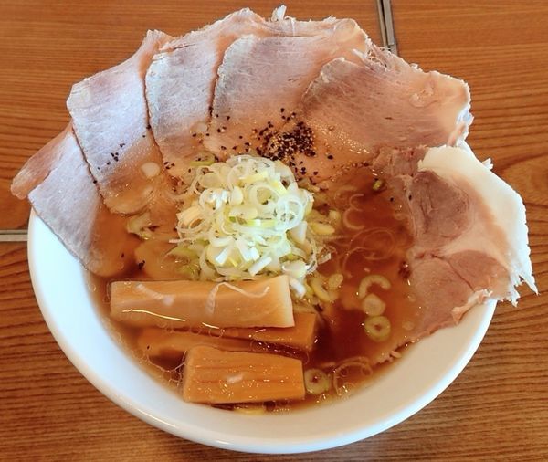「黄金塩ラーメン」@はんつ遠藤の全国ご当地ラーメンリレーの写真