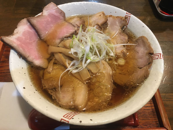 「数量限定『素敵なチャーシューメン』」@ラーメン厨房 ぽれぽれの写真