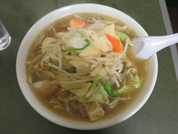 「湯麺:680円」@ぶん華の写真