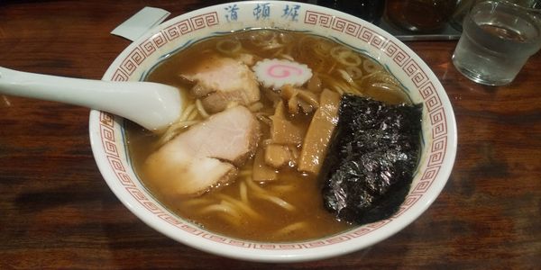 「中華そば」@中華めん処 道頓堀の写真