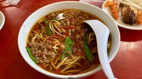 「台湾ラーメン」@矢場味仙の写真