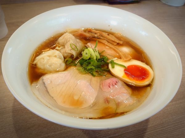 「特製醤油そば」@中華そば 和渦 TOKYOの写真