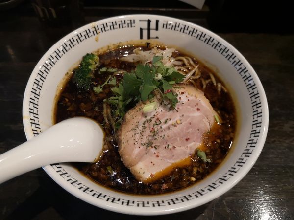 「スパイスラーメン880円」@スパイス・ラー麺 卍力の写真