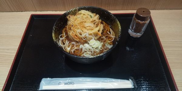 「かき揚げそば」@彩むさしの写真