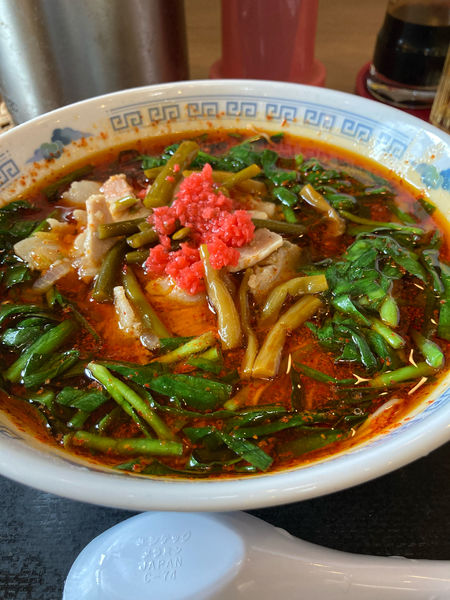 「満州ニララーメン塩」@さかえや本店の写真