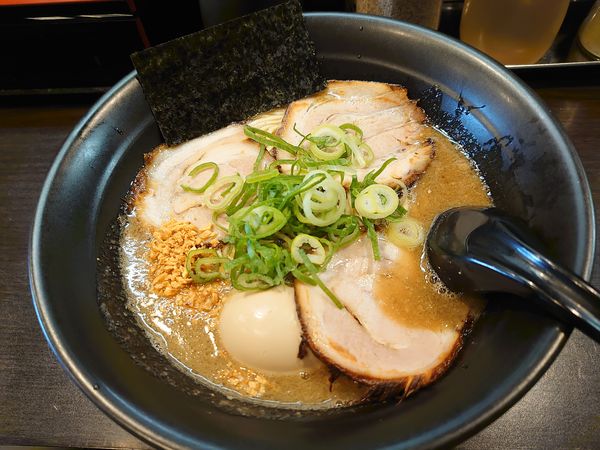 「味玉ラーメン」@ラーメンくれはの写真