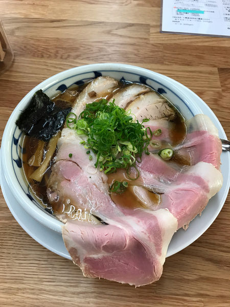 「ちゃーしゅーめん(醤油)」@ねいろ屋 久万高原店の写真