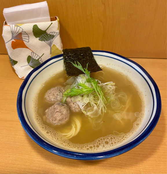 「秋冬季限定・生姜塩らーめん ¥950」@麺処 富士松の写真