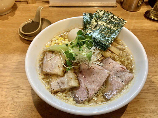 「濃厚味噌らー麺…950円」@麺処 湯咲の写真