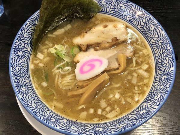 「らーめん　￥７５０」@麺の坊 晴レル屋 総本店の写真
