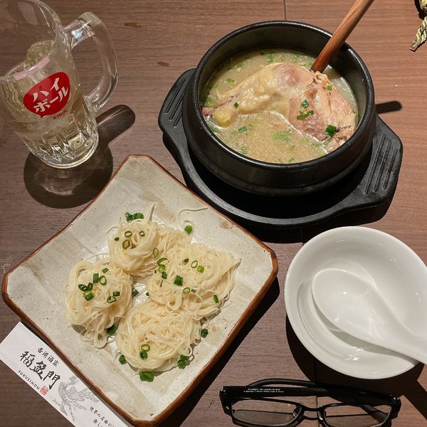 「福盈門のそば」@福盈門 別館の写真