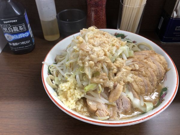 「小豚」@ラーメン二郎 横浜関内店の写真