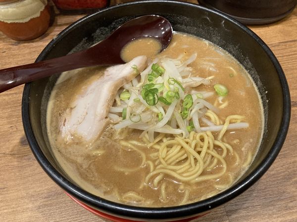 「鶏豚骨みそ¥780」@鶏・豚骨らーめん 水沢の写真