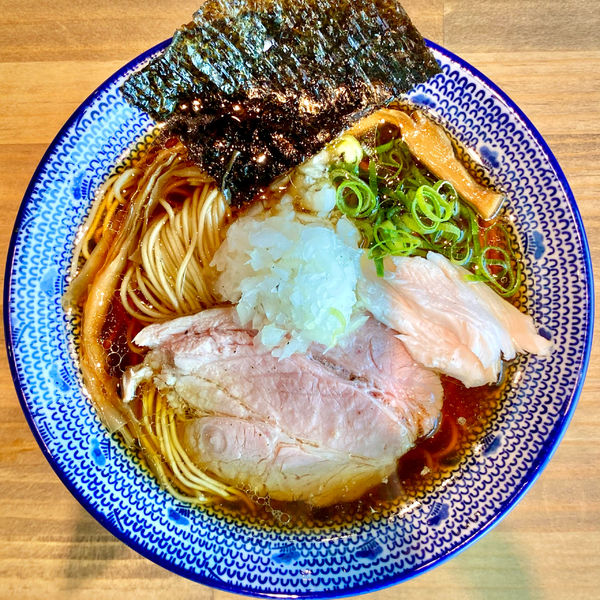 「名古屋コーチン 醤油 ¥820円」@らぁーめん 喜元門 石岡店の写真